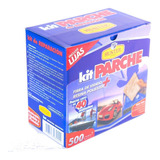 Kit Fibra De Vidrio Parche 500 Gr Resina+pincel+lijas+guante