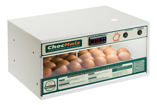 Chocadeira Elétrica Automática 48 Ovos Chocmais 220v