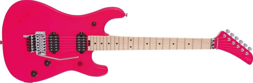 Evh 5150 Series Guitarra Eléctrica Estándar - Rosa Neón Con