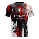 Camiseta Camisa Milan Itália Futebol Promoção Hoje 04