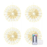 Luces Microled 400luces Hadas Fuego Artificial Pilas Navidad