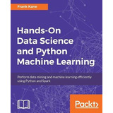 Libro Hands-on Data Science And Python Machine Learning -...