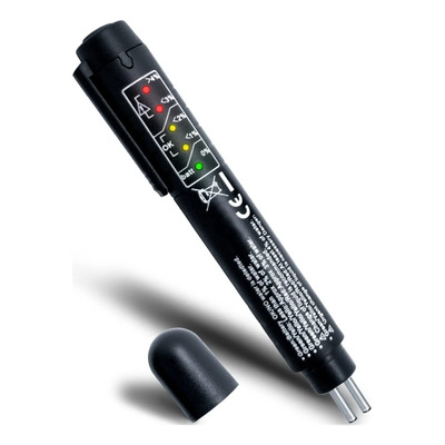   Líquidos De Frenos Probador Dot3 Dot4 Con 5 Indicador Led | MercadoLibre