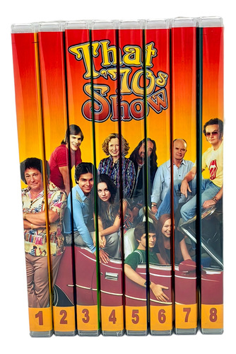 That 70s Show El Show De Los 70 Serie Completa Latino Dvd