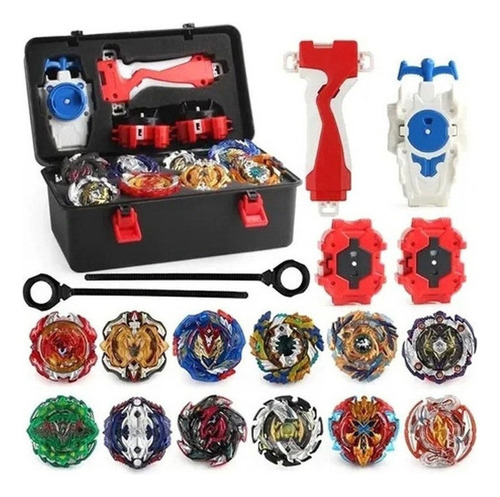 Juego De Metal Para Niños Beyblade Burst Bey Blade 1