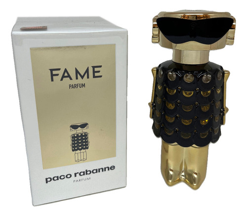 Perfume Paco Rabanne Fame Parfum Edp 80ml - Selo Adipec Original Lacrado