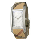 Reloj Burberry Pioneer Bu9406 De Acero Inoxidable Para Mujer