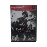 Medal Of Honor Vanguard  Ps2 Play 2 Original Físico 