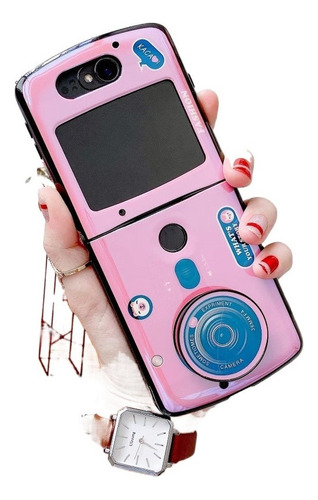 Funda Para Moto Razr 2022, Pantalla Plegable, Dibujos Animad