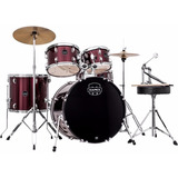 Bateria Acústica Mapex Vinho Prodigy Pdg5044t Bumbo 20x16