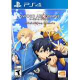 Sword Art Online Alicization Lycoris Playstation 4