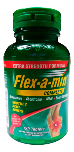 Flex-a-min Dolor Articular Cartilago Tibu - Kg a $1