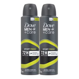 Dove Men + Care Sport Fresh 72h De Proteccion Kit X2