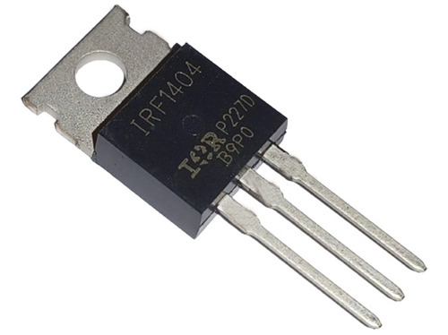 Irf1404 Transistor Mosfet Canal N 40v 162a To220