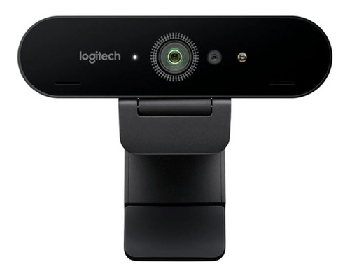 Câmera Webcam Logitech Brio Ultra Hd Pro 4k - (960-001105)