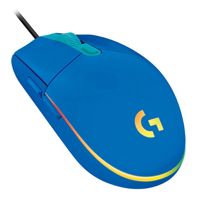 Mouse Gamer Lightsync G203 Logitech G Series Azul | MercadoLibre