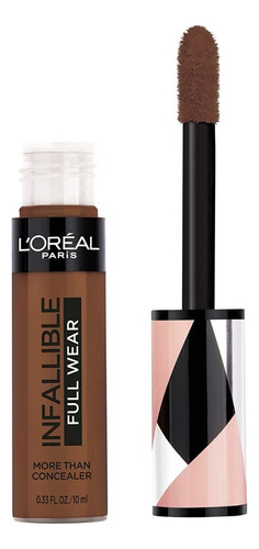 Corretivo Loreal Paris Infallible Full Wear À Prova D´água Tom 445 Espresso