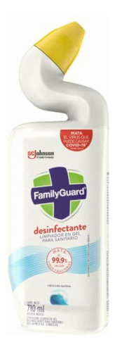 Family Guard Desinfectante, Limpiador En Gel, Destructor De