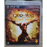 God Of War Ascension, Jogo Original Para Ps3 Mídia Física 