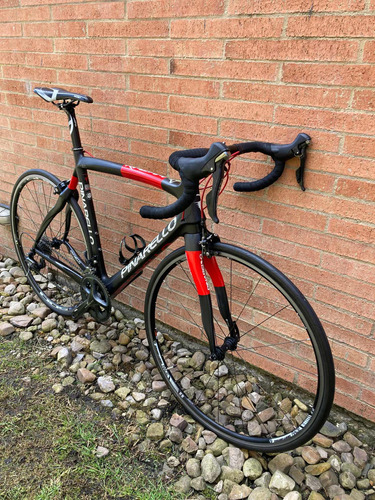 Bicicleta Pinarello De Ruta Carbono 56 Cm