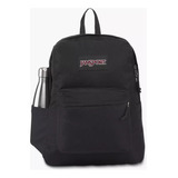 Mochila Jansport Superbreak Negra Y Negra Original Para Uso Pesado