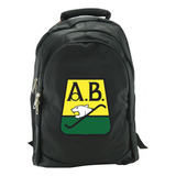 Morral Atletico Bucaramanga Sport Maleta De Espalda Bolso