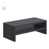 Suporte Para Monitor Hospitalar Ergonômico Melhor Preto Mdf 