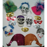 Cotillon Lote Carioca  Caretas Hallowen Maracas Etc