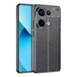 Funda  Poco M6 Pro 4g Tpu Leather Case + Mica 9d Cerámica