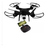 Drone Cuadricoptero Wifi Camara Control Remoto Hd 1080p 8s
