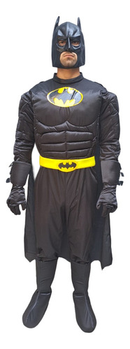 Disfraz Batman Súper Héroe Adulto Hombre Modelo 3