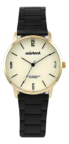 Reloj Mujer Mistral Lmi-1002b-09 Agente Oficial C