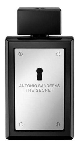 Antonio Banderas The Secret Masc Edt Perfume 200 Ml