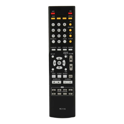 Recambio De Control Remoto Del Receptor Av Surround Rc 1115