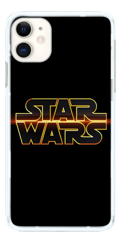 Capinha Compatível Star Wars Logo - iPhone