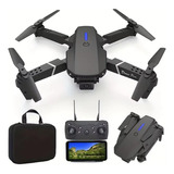 Drone E88 Pro Com Câmera Dupla E Wifi Com Case