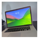 Macbook Pro Retina 15'' (mid-2015) 8gb Ram/512gb Ssd/gt 650m