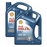 Aceite Shell Helix Hx7 10w-40 Para Autos, Pickups & Suvs 