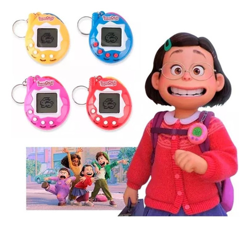 Tamagotchi Mascota Virtual Llavero Juguete Infantil 