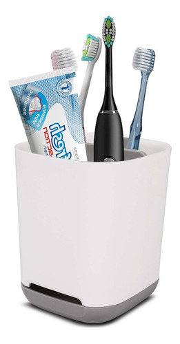 Porta Cepillos Pasta Dental De Organizador Para Baño Pequeño