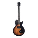 Guitarra Eléctrica EpiPhone Les Paul Melody Maker E1 De Álamo Vintage Sunburst Con Diapasón De Palo De Rosa