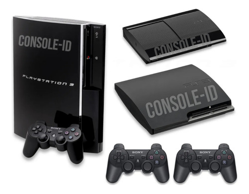 Console Id Ps3 