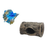 Tronco Mini Casinha Do Betta