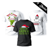 Vectores De Navidad Para Playeras Grinch Sublimación O Corte