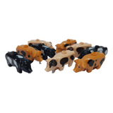 Animales Simil Lego Chanchos Cerditos Colores Surtidos