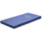 Colchoneta Impermeable 1.20 Cm X 55 X 4 Fitnes Alta Densidad Color Azul