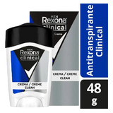 Rexona Clinical Men Desodorante En Crema Extra Proteccion