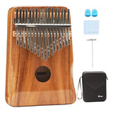 Piano De Pulgar Kalimba De 17 Teclas Para Adultos Y Niã...