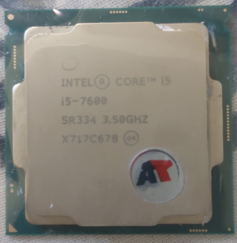  Processador Gamer Intel Core I5 7600 4 Núcleos 4.1ghz Ger 5