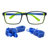 Lentes Adulto Super Flex Con Correas Deportiva Graduable 212